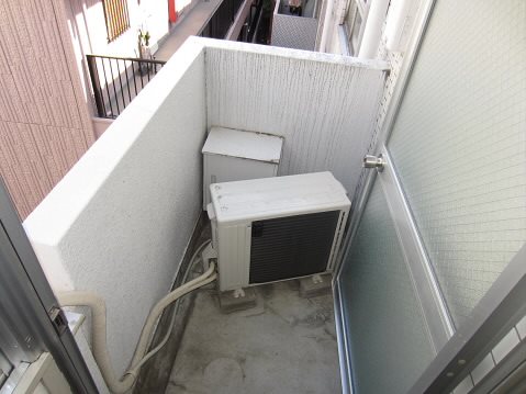 ボヘミアンテラス   ベランダ