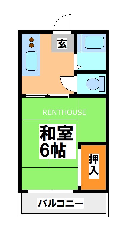 ハイム麻希【当店限定物件】   間取り