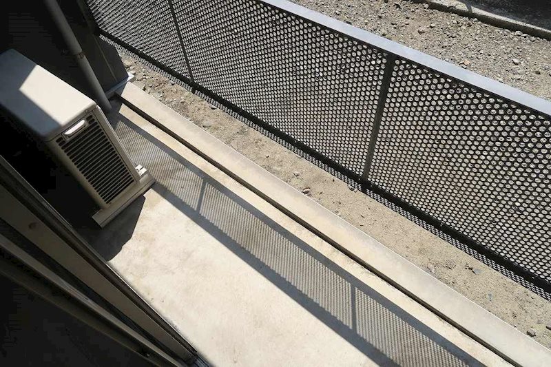 ハイツ空眠  ベランダ