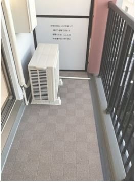 レムリア富ヶ谷 ベランダ