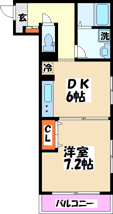 ベルク 間取り