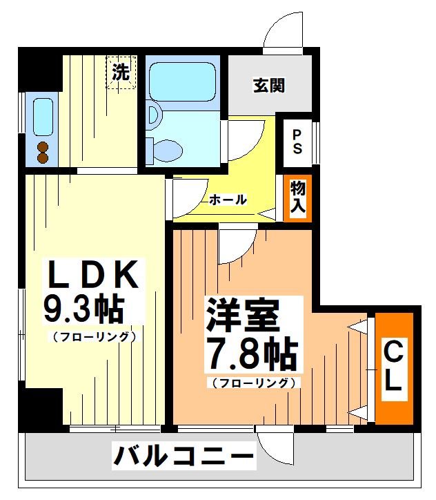 メゾンクレール 間取り