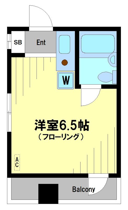 グランバリュー渋谷本町 間取り