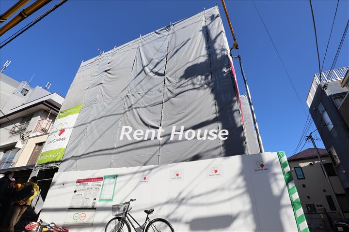 ウェルスクエアイズム渋谷本町 外観