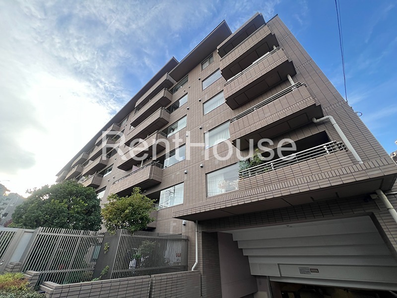 参宮橋マンション 外観