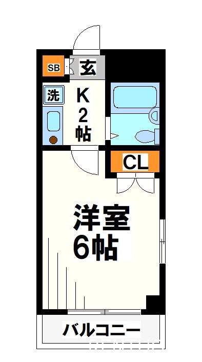 ポッジョピアーノ 間取り