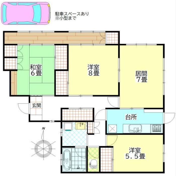 いちょう並木マンション 間取り