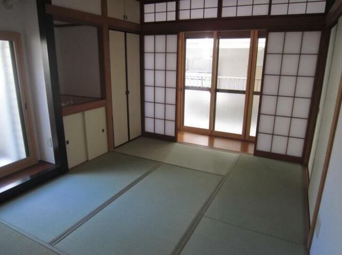 いちょう並木マンション ベッドルーム