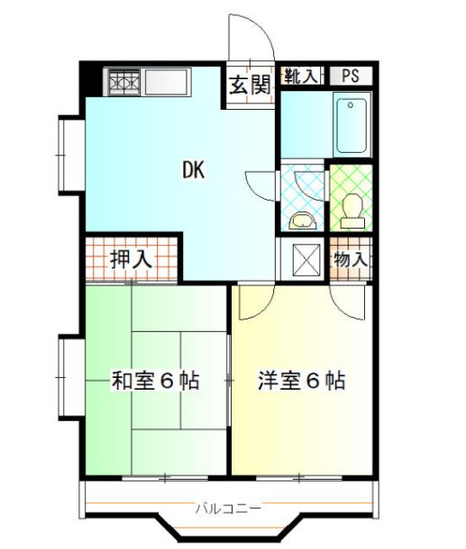YSコア    間取り