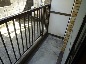 ベランダ