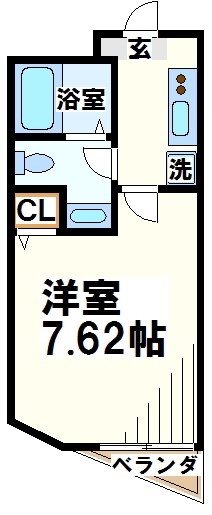 メゾネットニイドメ   間取り
