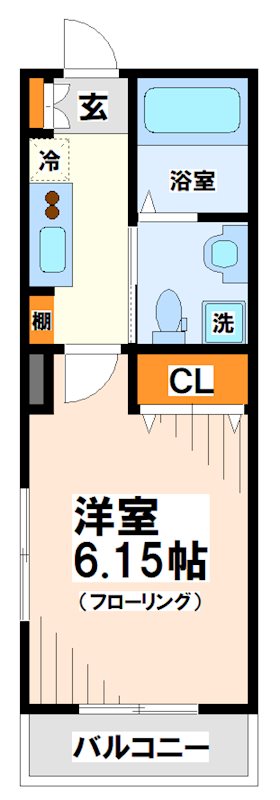 ガーデンコート東府中  間取り