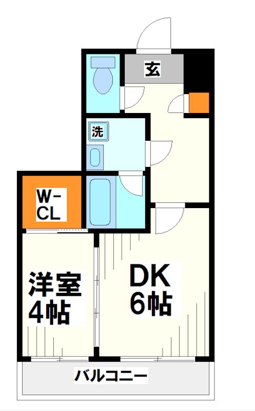 ガーラ・ヴィスタ調布 間取り