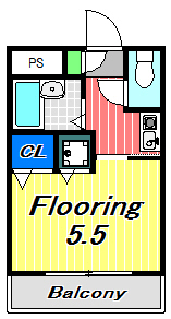 アーバン本町 間取り