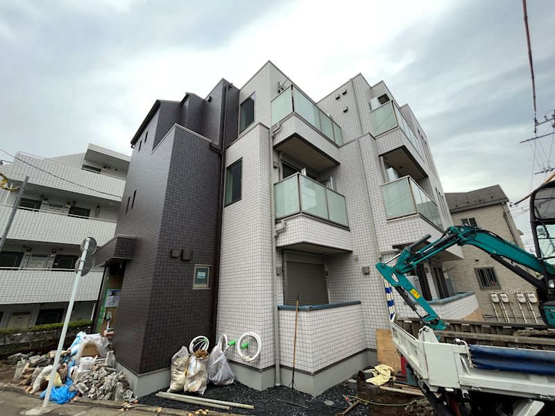 グレースハイム 外観