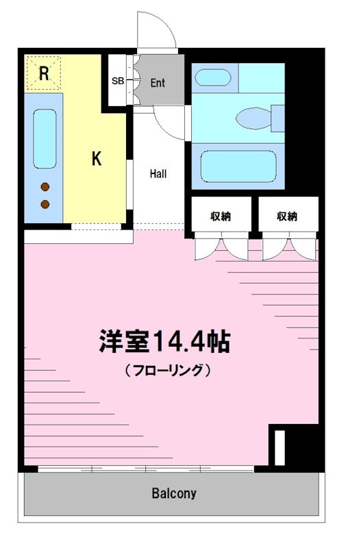 フォレストタウン参宮橋 間取り