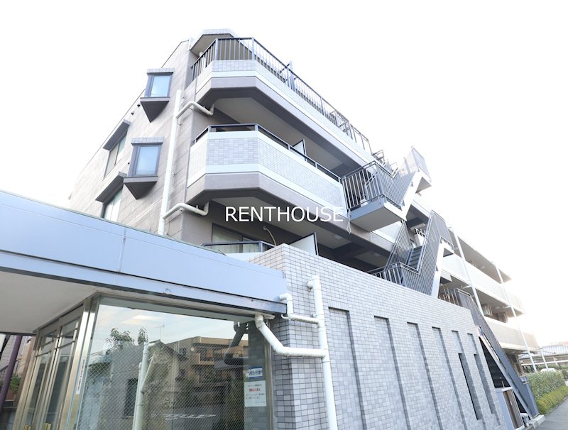 つつじヶ丘ダイヤモンドマンション 外観