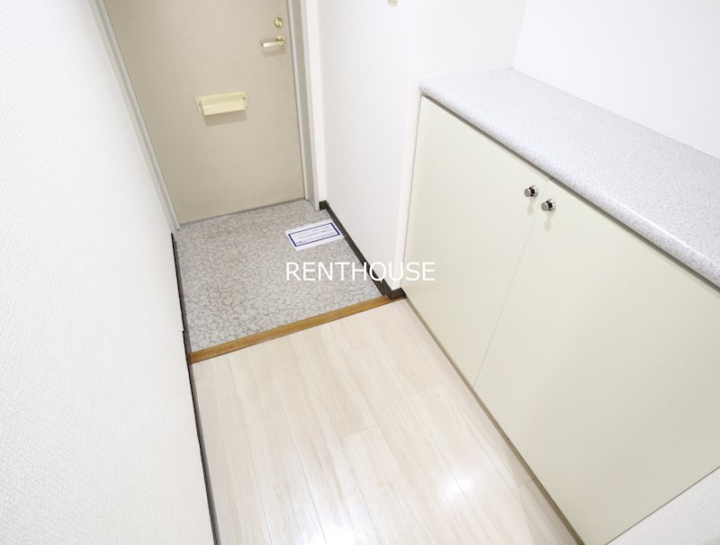 つつじヶ丘ダイヤモンドマンション 玄関
