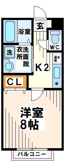 サンモール府中  間取り