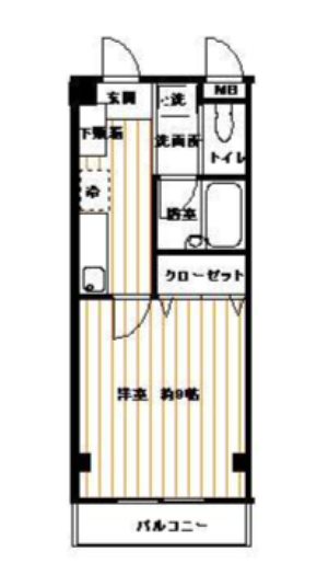 エスポワールヴェール 間取り