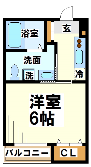 ルーブル調布壱番館   間取り