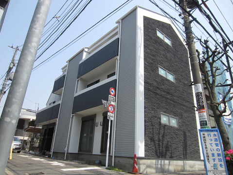 ルーブル調布壱番館   外観