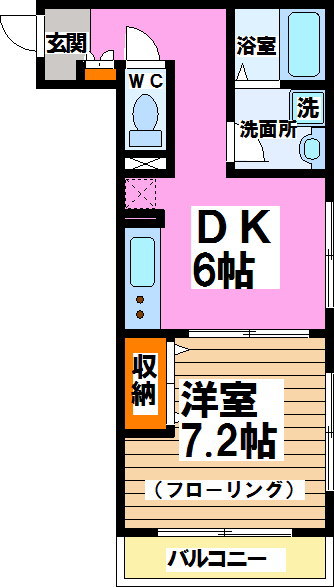 Berg（ベルク） 間取り