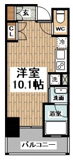 プライムアーバン初台  間取り