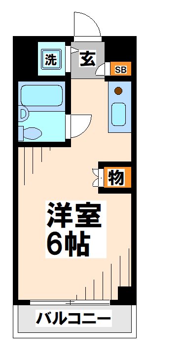 ウィンベルソロ南太田第2  間取り