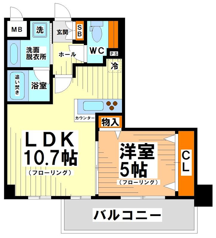ハイムローゼⅦ 間取り
