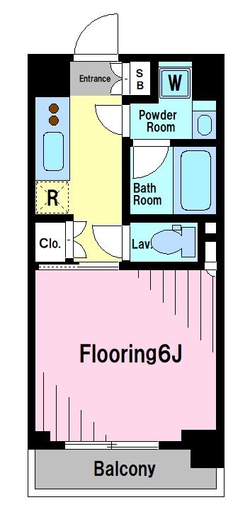GRANTEEL代々木（グランテール）  間取り図