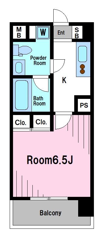 GRANTEEL代々木（グランテール）  間取り図