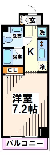 ＶＩＶＡＣＥなみき（ヴィバーチェなみき） 間取り