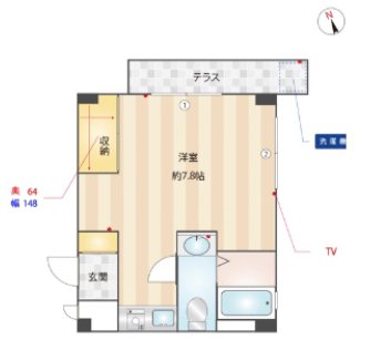 ＫＹビル 間取り