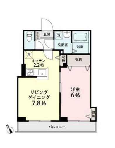フェリーチェ   間取り