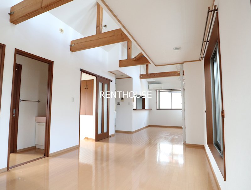 2丁目戸建て リビング