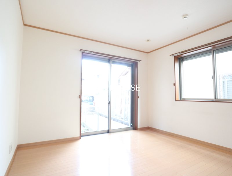 2丁目戸建て ベッドルーム