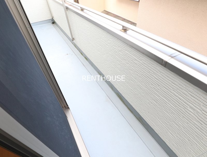2丁目戸建て ベランダ