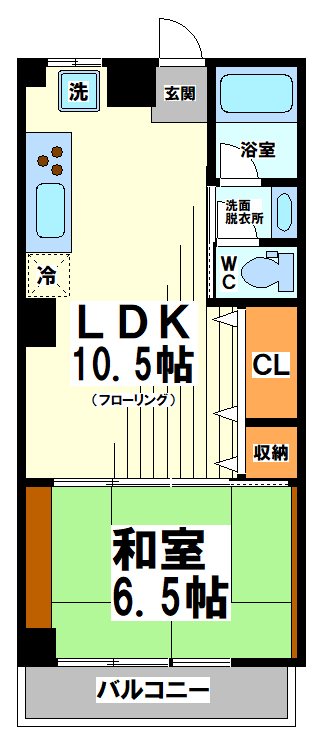 ハイツモンテ　弊社専任 間取り