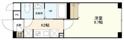 ウェルスクエアイズム明大前 間取り