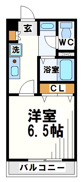 ガーデンサワ   間取り