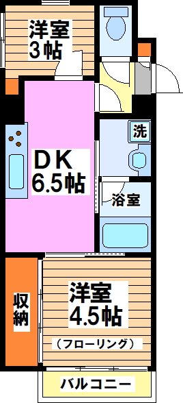 エルミタージュ禅林寺通り 間取り