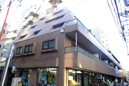 グラシアス三鷹 外観