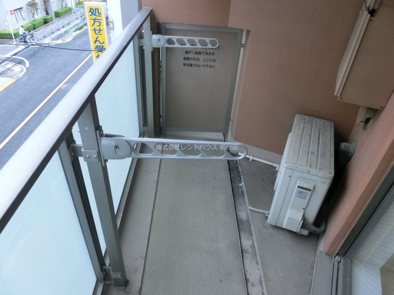 ベランダ