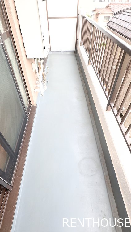 モンレーブ大町   ベランダ
