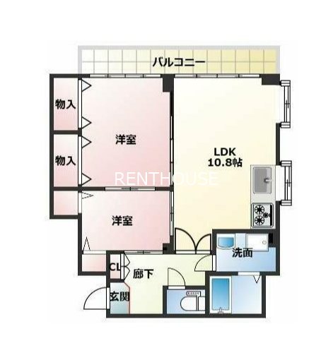 高井ビル 間取り
