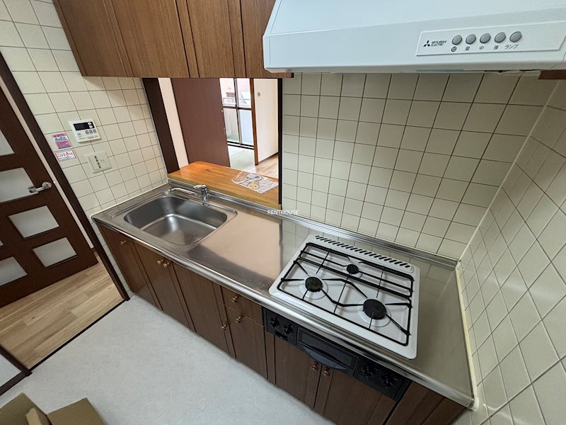 コンフォート聖蹟　当社管理物件   キッチン