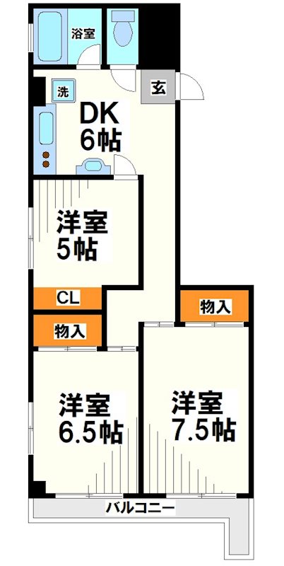 BREV   間取り