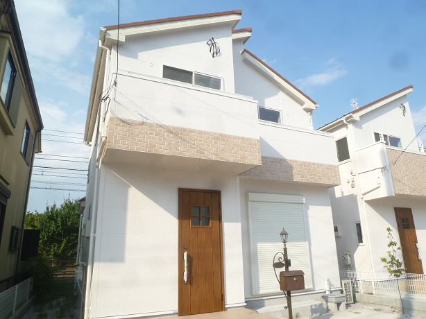府中市白糸台戸建  外観