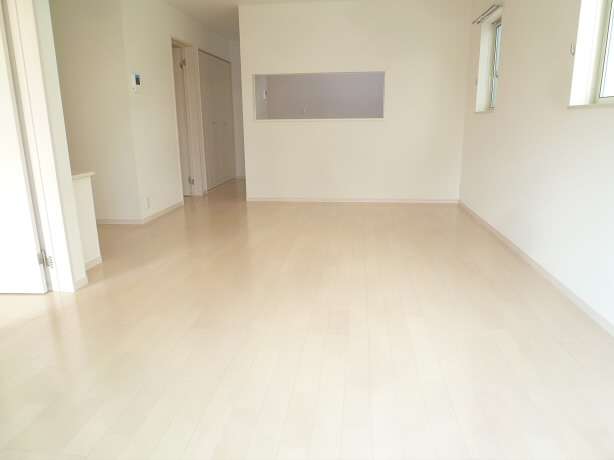 府中市白糸台戸建  リビング